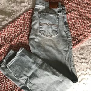 Lucky brand jeans- lightly worn